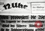 Standbild deutsche Soldaten Deutschland, 1939, aus Sekunde 22 historischem Filmmaterial Videoclip 65675063665