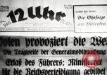 Standbild deutsche Soldaten Deutschland, 1939, aus Sekunde 23 historischem Filmmaterial Videoclip 65675063665