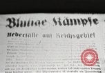 Standbild deutsche Soldaten Deutschland, 1939, aus Sekunde 26 historischem Filmmaterial Videoclip 65675063665