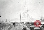 Image Tirs du Schleswig-Holstein sur Westerplatte Pologne, 1939, de la seconde 8 séquences d'archives historiques vidéo 65675063666