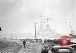 Image Tirs du Schleswig-Holstein sur Westerplatte Pologne, 1939, de la seconde 9 séquences d'archives historiques vidéo 65675063666