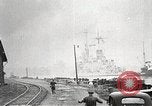 Image Tirs du Schleswig-Holstein sur Westerplatte Pologne, 1939, de la seconde 12 séquences d'archives historiques vidéo 65675063666