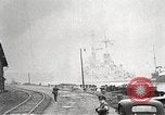 Image Tirs du Schleswig-Holstein sur Westerplatte Pologne, 1939, de la seconde 14 séquences d'archives historiques vidéo 65675063666
