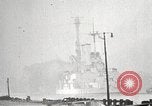 Image Tirs du Schleswig-Holstein sur Westerplatte Pologne, 1939, de la seconde 16 séquences d'archives historiques vidéo 65675063666