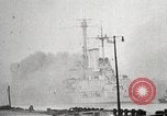 Image Tirs du Schleswig-Holstein sur Westerplatte Pologne, 1939, de la seconde 18 séquences d'archives historiques vidéo 65675063666