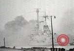 Image Tirs du Schleswig-Holstein sur Westerplatte Pologne, 1939, de la seconde 20 séquences d'archives historiques vidéo 65675063666