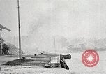 Image Tirs du Schleswig-Holstein sur Westerplatte Pologne, 1939, de la seconde 24 séquences d'archives historiques vidéo 65675063666