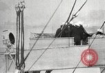 Image Tirs du Schleswig-Holstein sur Westerplatte Pologne, 1939, de la seconde 25 séquences d'archives historiques vidéo 65675063666
