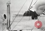Image Tirs du Schleswig-Holstein sur Westerplatte Pologne, 1939, de la seconde 26 séquences d'archives historiques vidéo 65675063666
