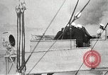 Image Tirs du Schleswig-Holstein sur Westerplatte Pologne, 1939, de la seconde 27 séquences d'archives historiques vidéo 65675063666