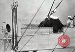 Image Tirs du Schleswig-Holstein sur Westerplatte Pologne, 1939, de la seconde 29 séquences d'archives historiques vidéo 65675063666