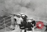 Image Tirs du Schleswig-Holstein sur Westerplatte Pologne, 1939, de la seconde 35 séquences d'archives historiques vidéo 65675063666