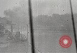 Image Tirs du Schleswig-Holstein sur Westerplatte Pologne, 1939, de la seconde 50 séquences d'archives historiques vidéo 65675063666