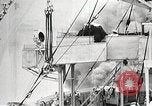 Image Tirs du Schleswig-Holstein sur Westerplatte Pologne, 1939, de la seconde 54 séquences d'archives historiques vidéo 65675063666