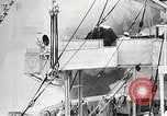Image Tirs du Schleswig-Holstein sur Westerplatte Pologne, 1939, de la seconde 56 séquences d'archives historiques vidéo 65675063666