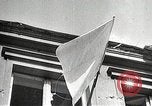 Image Tirs du Schleswig-Holstein sur Westerplatte Pologne, 1939, de la seconde 61 séquences d'archives historiques vidéo 65675063666