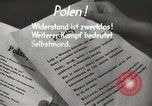 Image of German airmen Warsaw Poland, 1939, second 13 stock footage video 65675063678