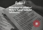 Image of German airmen Warsaw Poland, 1939, second 14 stock footage video 65675063678