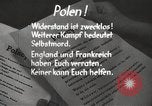Image of German airmen Warsaw Poland, 1939, second 15 stock footage video 65675063678