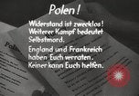 Image of German airmen Warsaw Poland, 1939, second 16 stock footage video 65675063678
