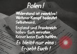 Image of German airmen Warsaw Poland, 1939, second 17 stock footage video 65675063678