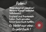 Image of German airmen Warsaw Poland, 1939, second 18 stock footage video 65675063678