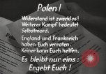 Image of German airmen Warsaw Poland, 1939, second 19 stock footage video 65675063678