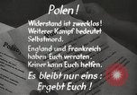Image of German airmen Warsaw Poland, 1939, second 23 stock footage video 65675063678