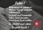 Image of German airmen Warsaw Poland, 1939, second 24 stock footage video 65675063678