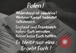 Image of German airmen Warsaw Poland, 1939, second 25 stock footage video 65675063678