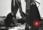 Image of German airmen Warsaw Poland, 1939, second 48 stock footage video 65675063678