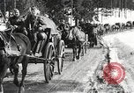 Image of German soldiers Poland, 1939, second 25 stock footage video 65675063682