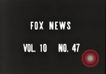 Image of Herbert Hoover Washington DC USA, 1929, second 41 stock footage video 65675063683