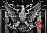 Image of Herbert Hoover Washington DC USA, 1929, second 54 stock footage video 65675063683