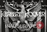 Image of Herbert Hoover Washington DC USA, 1929, second 59 stock footage video 65675063683