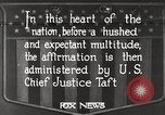 Image of Herbert Hoover Washington DC USA, 1929, second 49 stock footage video 65675063684