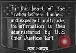 Image of Herbert Hoover Washington DC USA, 1929, second 50 stock footage video 65675063684