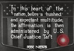 Image of Herbert Hoover Washington DC USA, 1929, second 51 stock footage video 65675063684