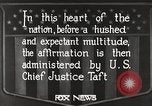 Image of Herbert Hoover Washington DC USA, 1929, second 52 stock footage video 65675063684