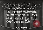 Image of Herbert Hoover Washington DC USA, 1929, second 53 stock footage video 65675063684