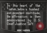 Image of Herbert Hoover Washington DC USA, 1929, second 58 stock footage video 65675063684