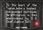 Image of Herbert Hoover Washington DC USA, 1929, second 59 stock footage video 65675063684