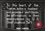 Image of Herbert Hoover Washington DC USA, 1929, second 60 stock footage video 65675063684
