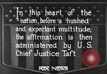 Image of Herbert Hoover Washington DC USA, 1929, second 61 stock footage video 65675063684