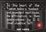 Image of Herbert Hoover Washington DC USA, 1929, second 62 stock footage video 65675063684