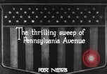 Image of Herbert Hoover Washington DC USA, 1929, second 3 stock footage video 65675063685