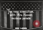 Image of Herbert Hoover Washington DC USA, 1929, second 48 stock footage video 65675063685