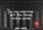 Image of Herbert Hoover Washington DC USA, 1929, second 49 stock footage video 65675063685
