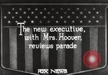 Image of Herbert Hoover Washington DC USA, 1929, second 50 stock footage video 65675063685