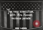 Image of Herbert Hoover Washington DC USA, 1929, second 51 stock footage video 65675063685